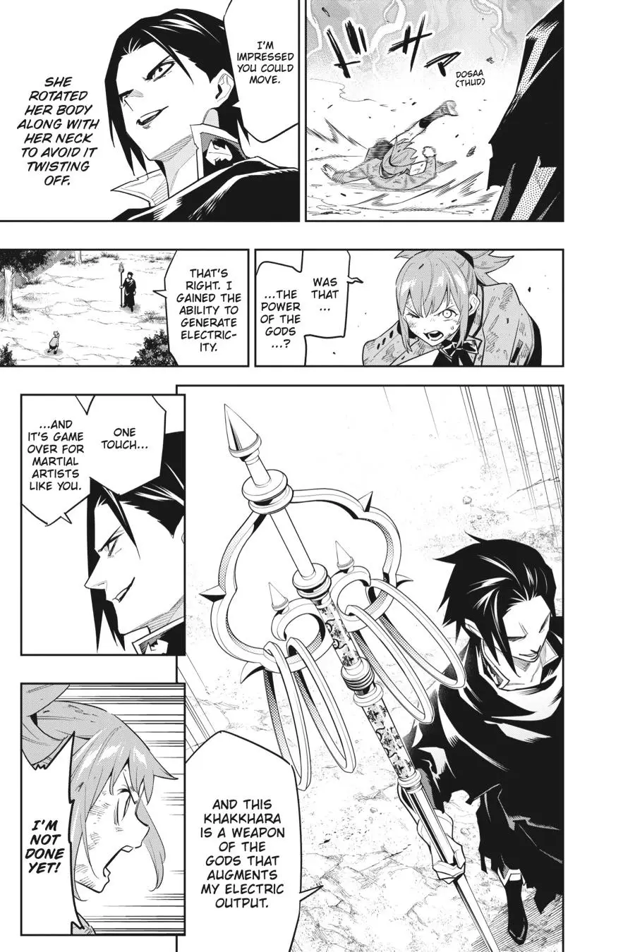 Slave of the Magic Capital's Elite Troops Chapter 93 page 13 - Chapter 93: Bestowed Power