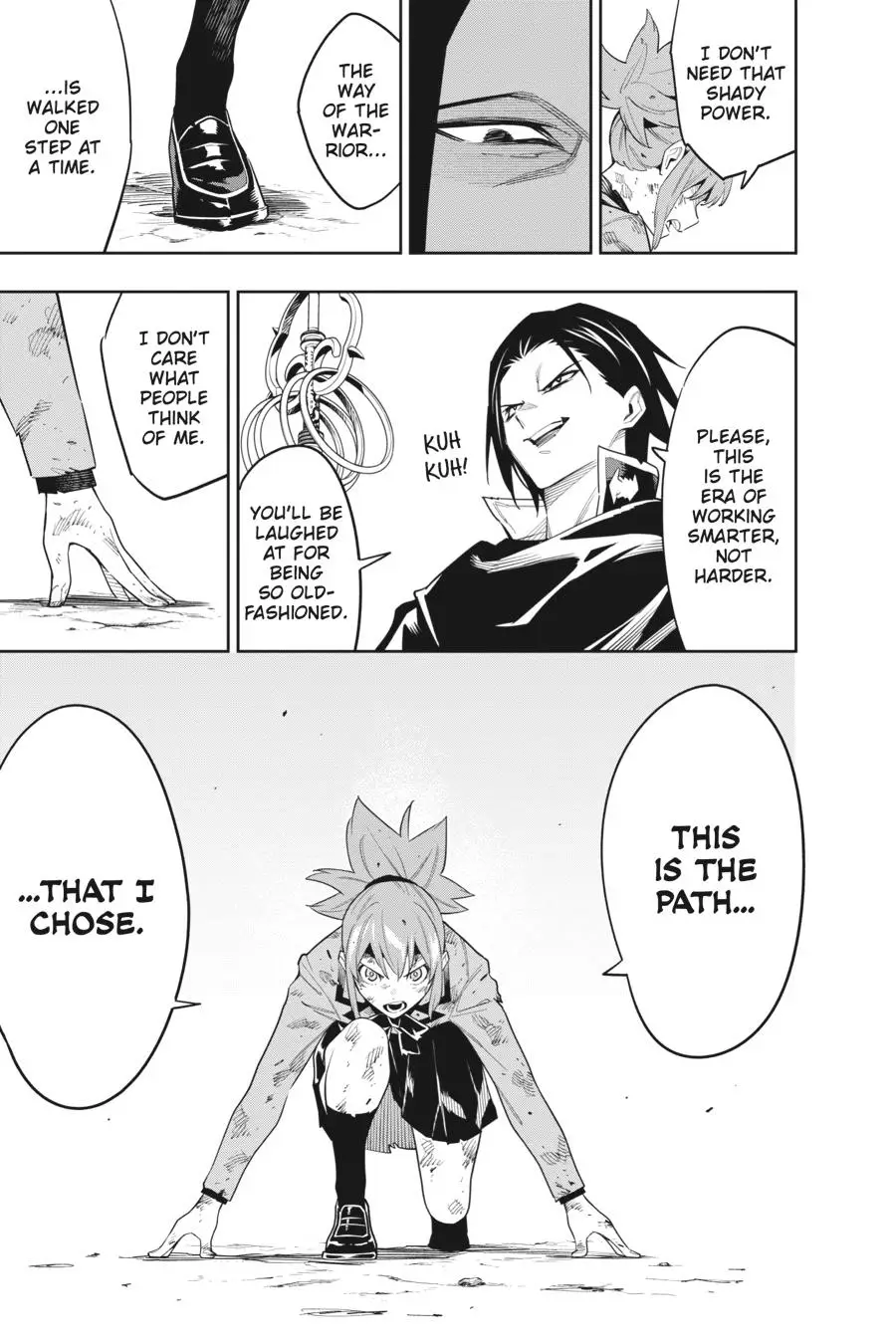 Slave of the Magic Capital's Elite Troops Chapter 94 page 5 - Chapter 94: Path
