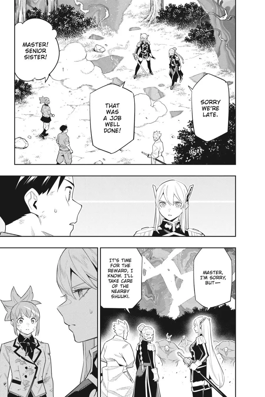 Slave of the Magic Capital's Elite Troops Chapter 95 page 15 - Chapter 95: Refined Power