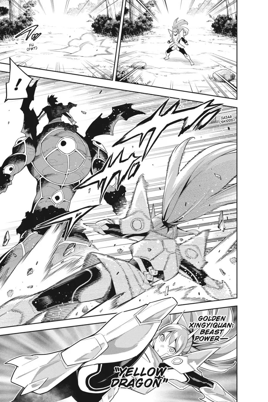 Slave of the Magic Capital's Elite Troops Chapter 95 page 3 - Chapter 95: Refined Power