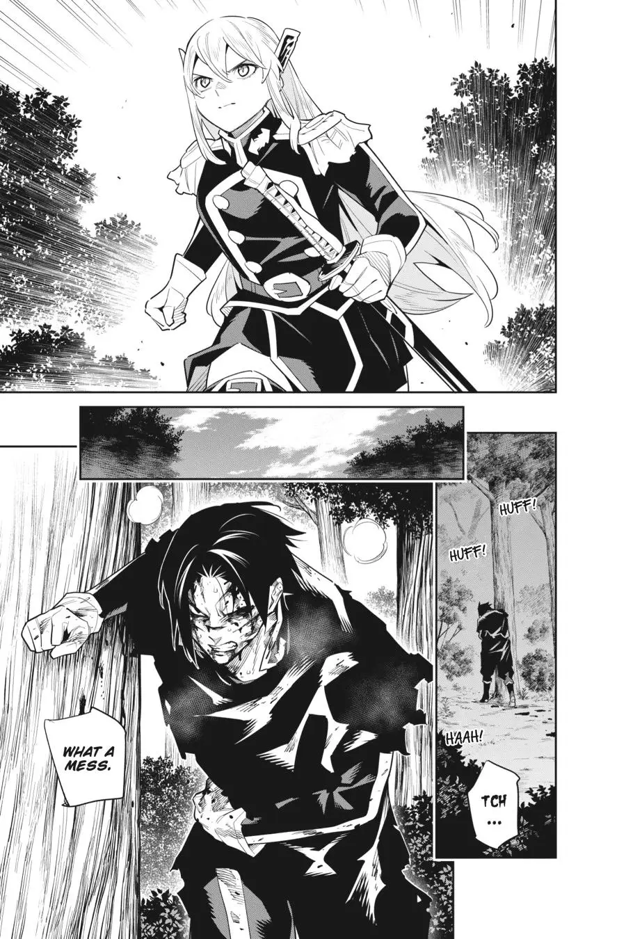 Slave of the Magic Capital's Elite Troops Chapter 96 page 21 - Chapter 96: The First's Chief