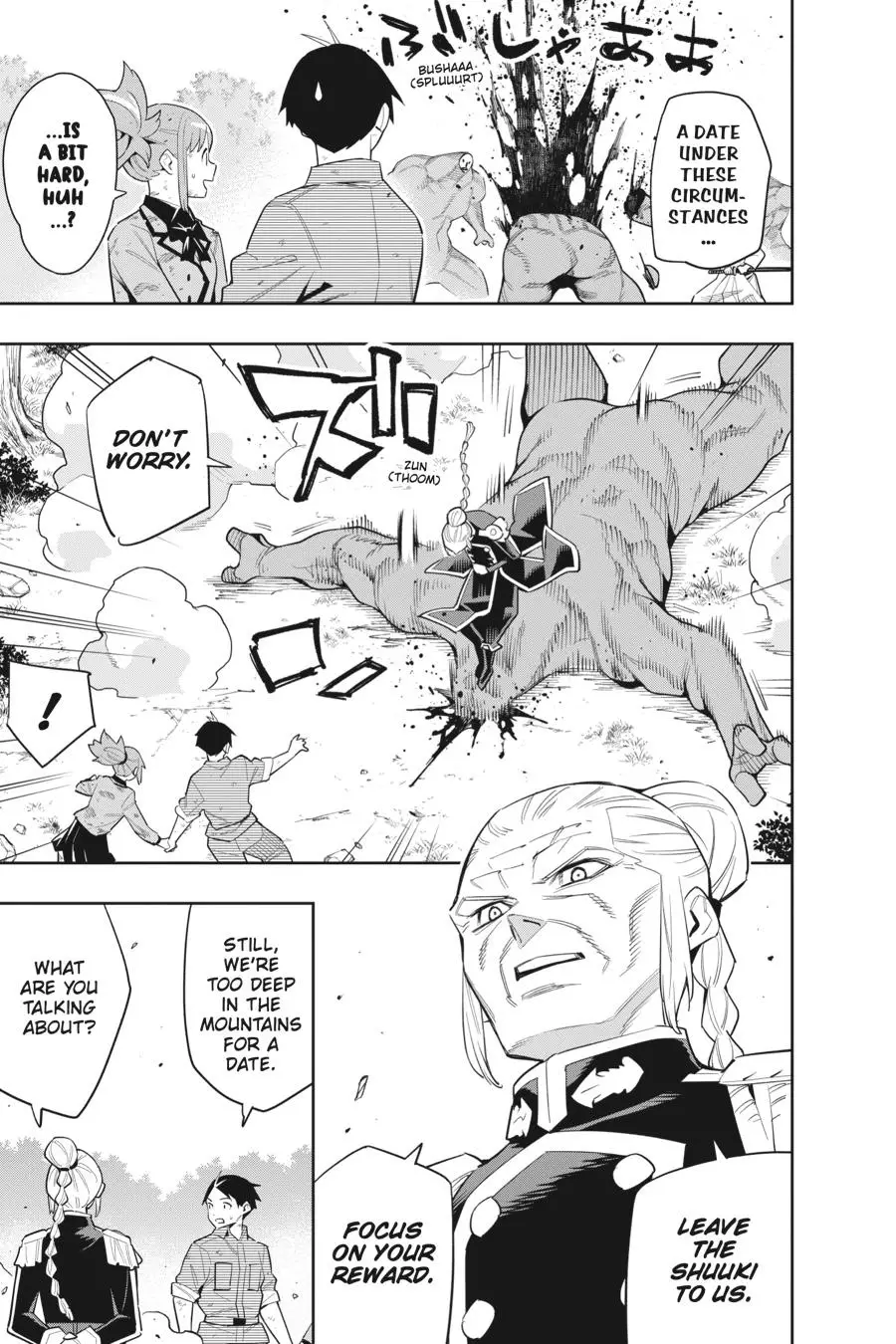Slave of the Magic Capital's Elite Troops Chapter 96 page 3 - Chapter 96: The First's Chief