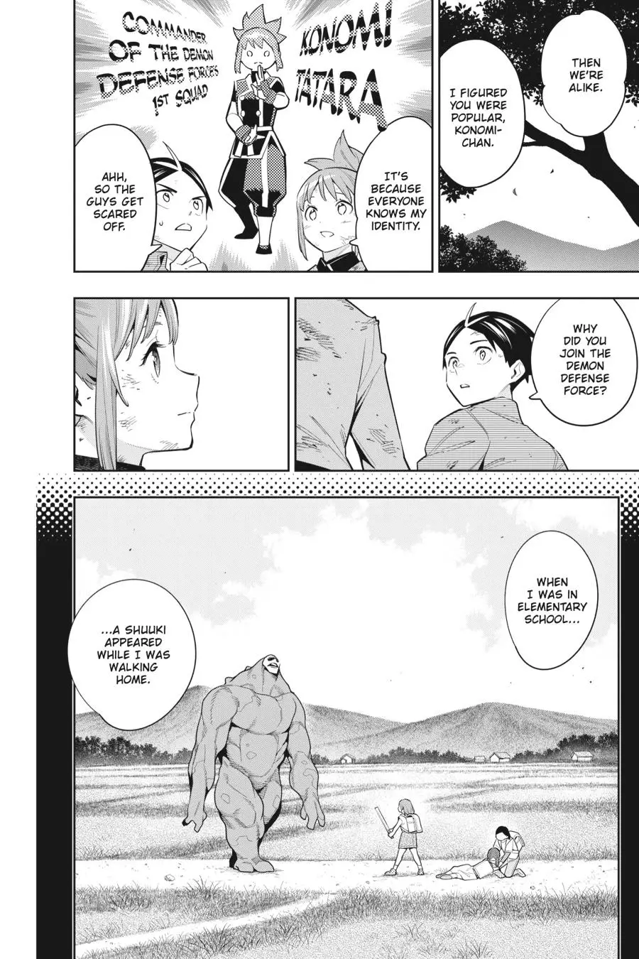 Slave of the Magic Capital's Elite Troops Chapter 96 page 6 - Chapter 96: The First's Chief