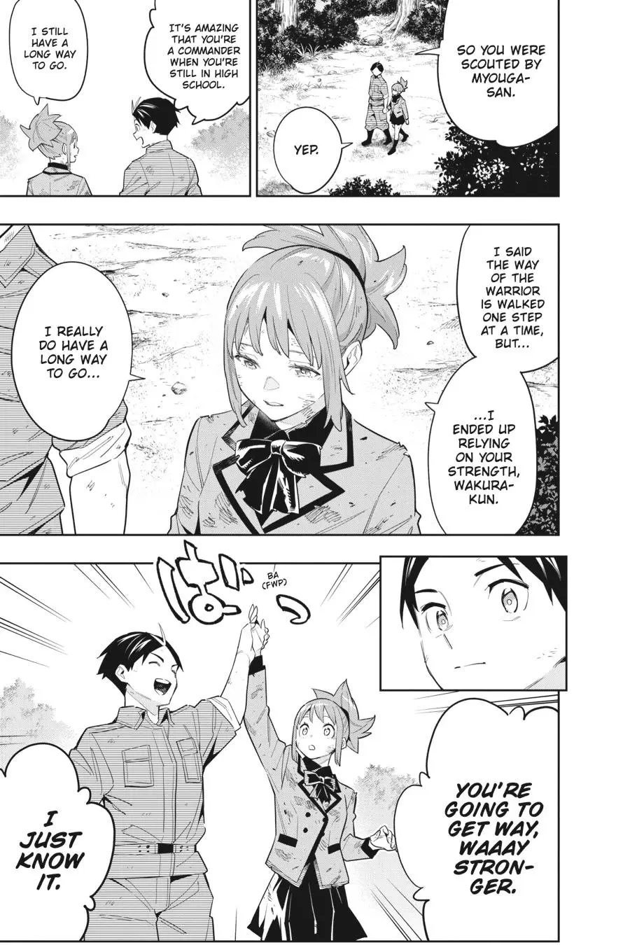 Slave of the Magic Capital's Elite Troops Chapter 96 page 9 - Chapter 96: The First's Chief