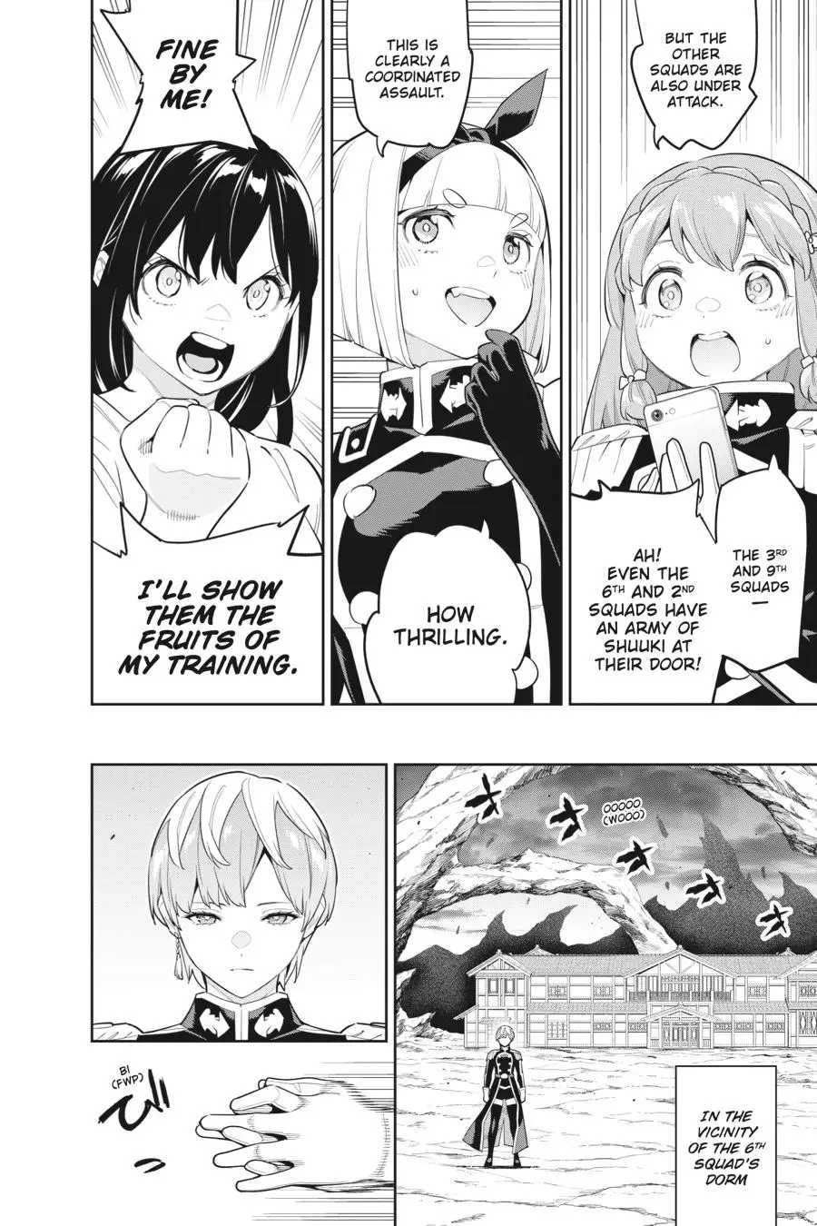 Slave of the Magic Capital's Elite Troops Chapter 97 page 6 - Chapter 97: The Invaders
