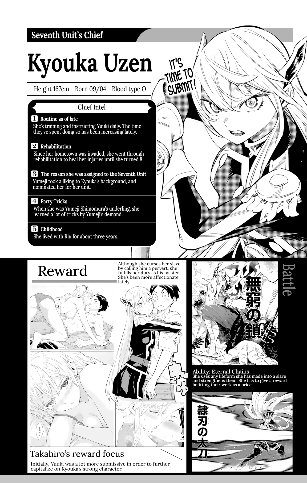 Slave of the Magic Capital's Elite Troops Chapter 98.4 page 10 - Chapter 98.4: Hagoromo - After