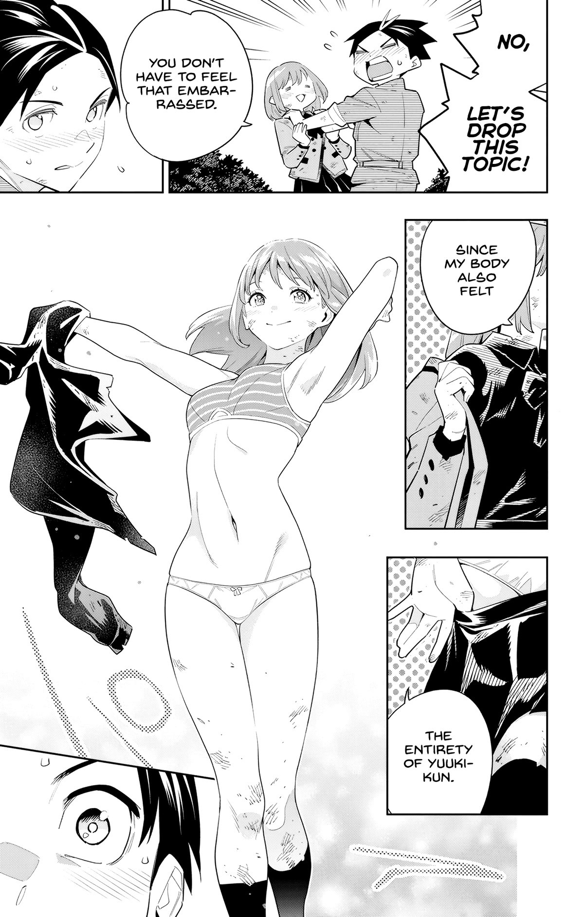 Slave of the Magic Capital's Elite Troops Chapter 98.4 page 3 - Chapter 98.4: Hagoromo - After