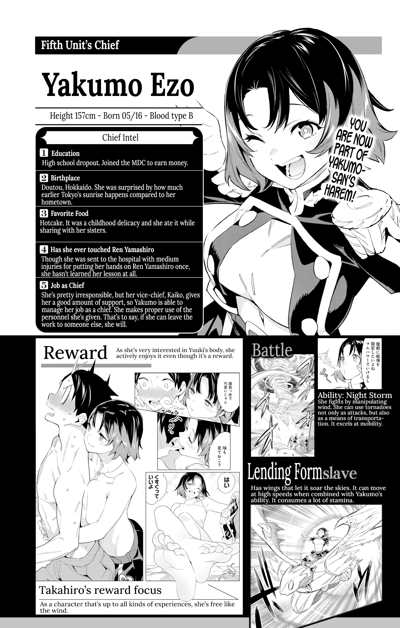 Slave of the Magic Capital's Elite Troops Chapter 98.4 page 8 - Chapter 98.4: Hagoromo - After