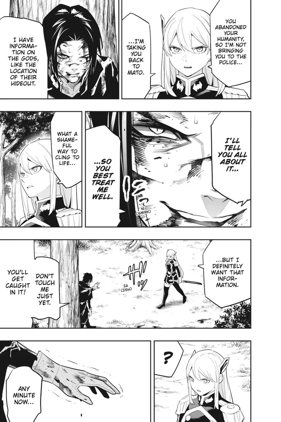 Slave of the Magic Capital's Elite Troops Chapter 98 page 11 - Chapter 98: Kyouka and Yumeji