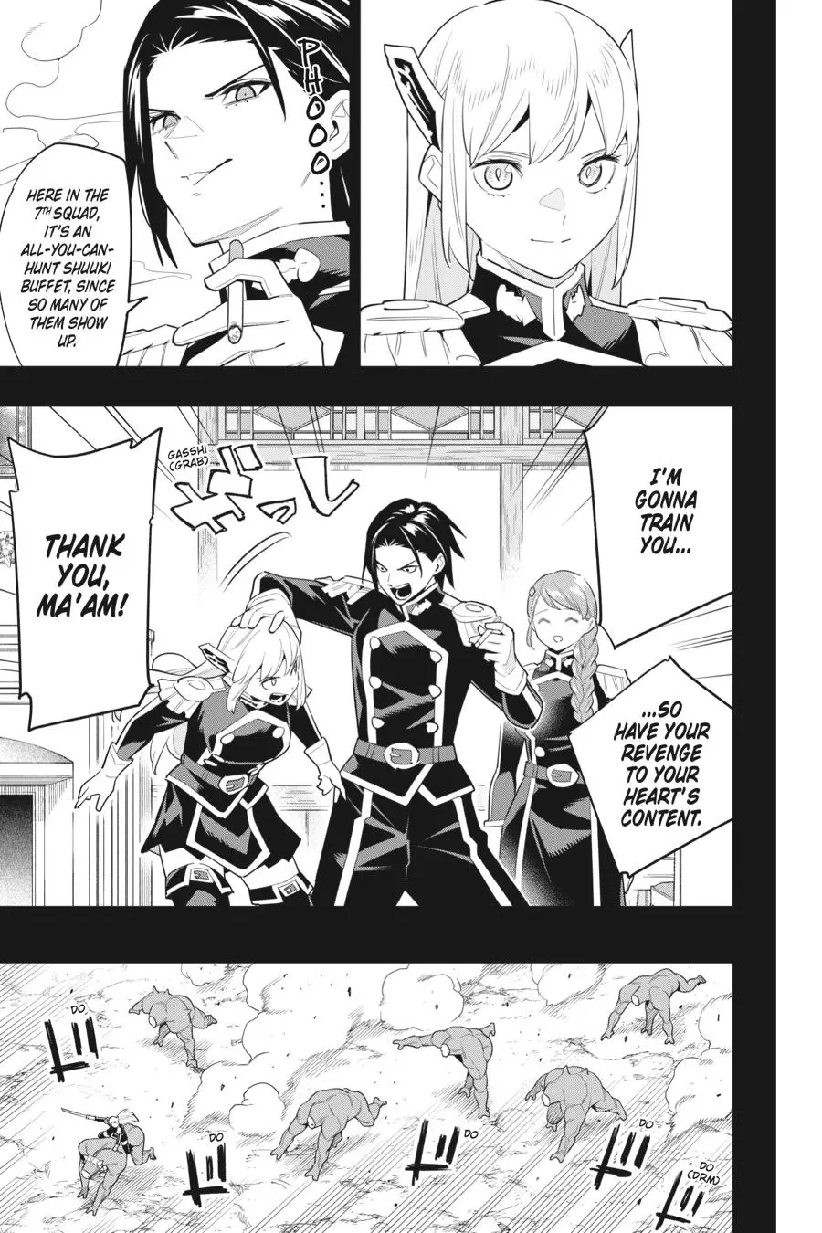 Slave of the Magic Capital's Elite Troops Chapter 98 page 3 - Chapter 98: Kyouka and Yumeji