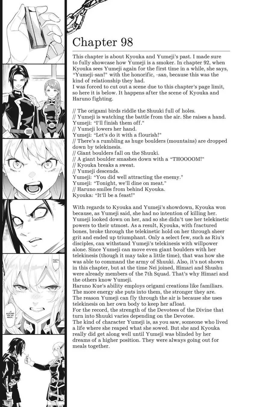 Slave of the Magic Capital's Elite Troops Chapter 98 page 33 - Chapter 98: Kyouka and Yumeji