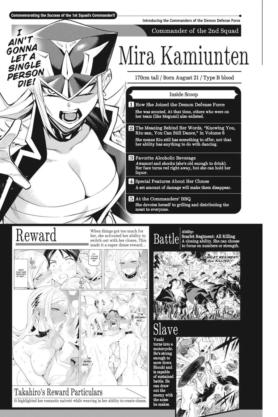 Slave of the Magic Capital's Elite Troops Chapter 98 page 35 - Chapter 98: Kyouka and Yumeji