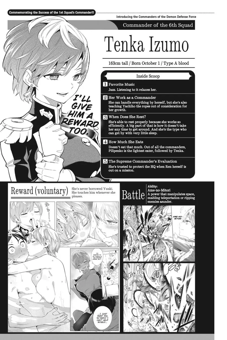 Slave of the Magic Capital's Elite Troops Chapter 98 page 37 - Chapter 98: Kyouka and Yumeji