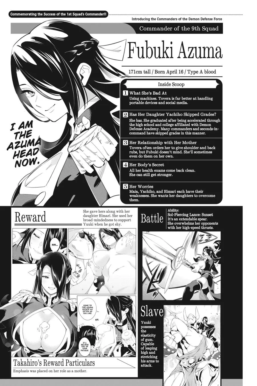 Slave of the Magic Capital's Elite Troops Chapter 98 page 39 - Chapter 98: Kyouka and Yumeji