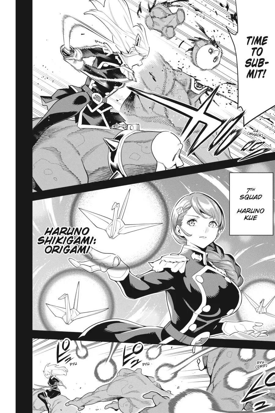 Slave of the Magic Capital's Elite Troops Chapter 98 page 4 - Chapter 98: Kyouka and Yumeji
