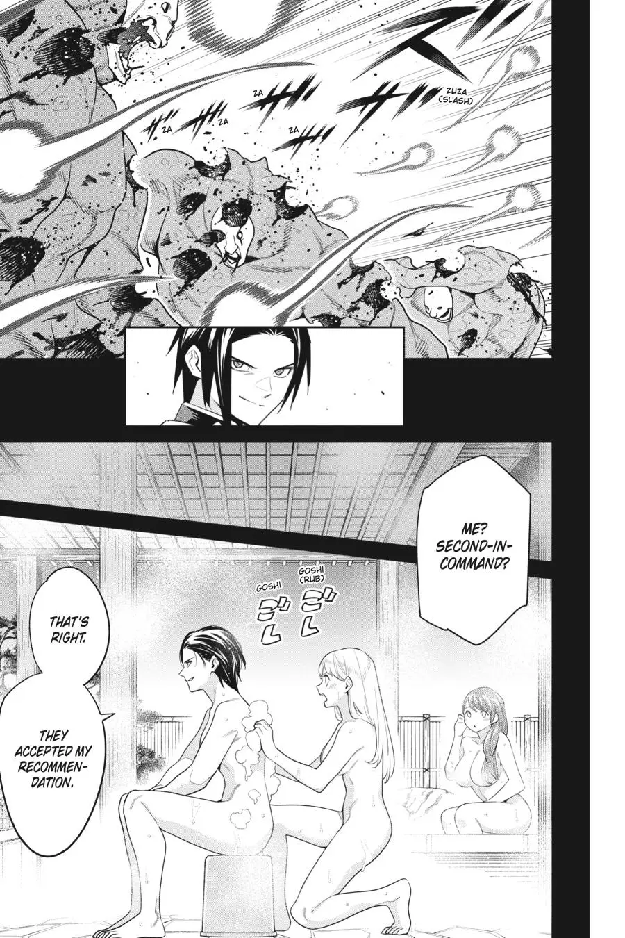Slave of the Magic Capital's Elite Troops Chapter 98 page 5 - Chapter 98: Kyouka and Yumeji
