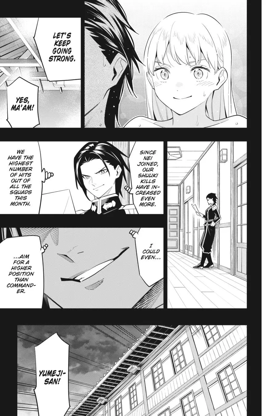 Slave of the Magic Capital's Elite Troops Chapter 98 page 7 - Chapter 98: Kyouka and Yumeji