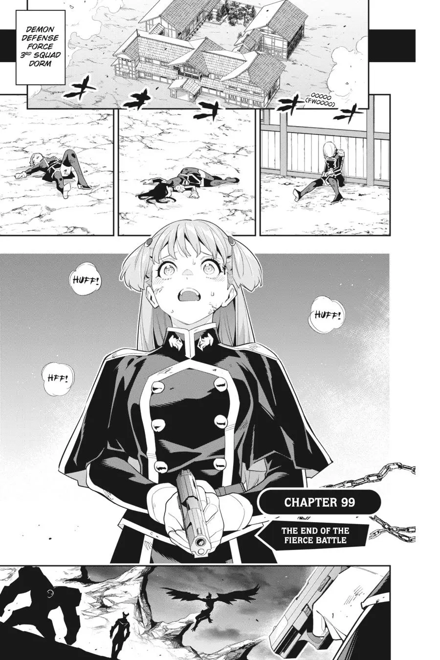 Slave of the Magic Capital's Elite Troops Chapter 99 page 1 - Chapter 99: End of the Chaos