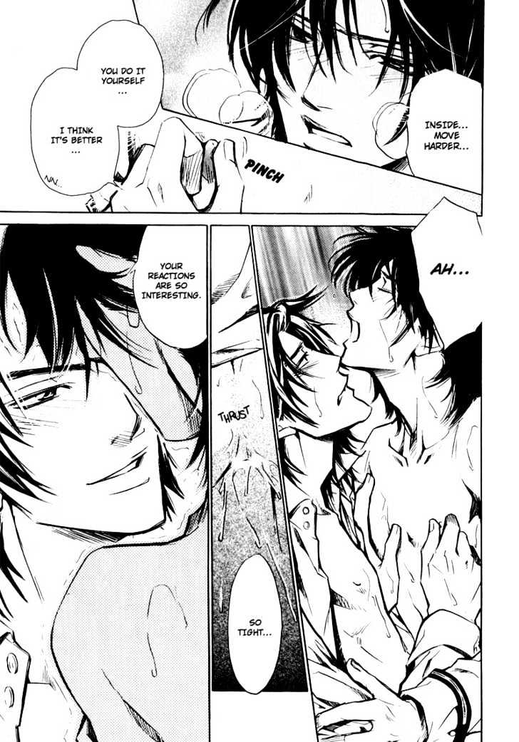 Slave x Slave Chapter 2 page 21 - Chapter 2