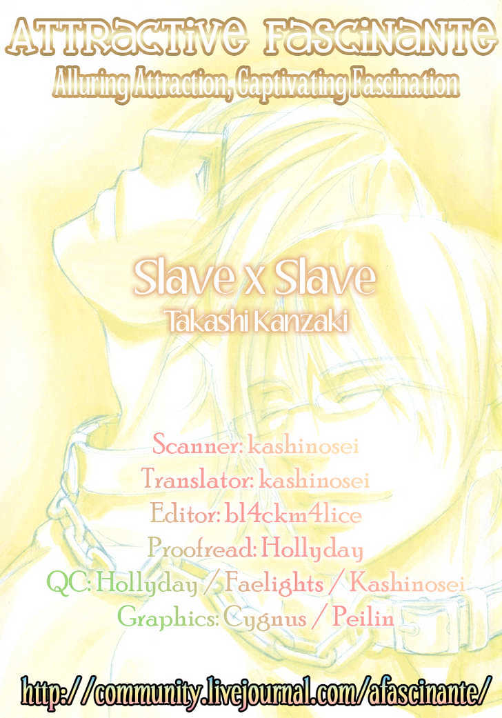 Slave x Slave Chapter 2 page 3 - Chapter 2