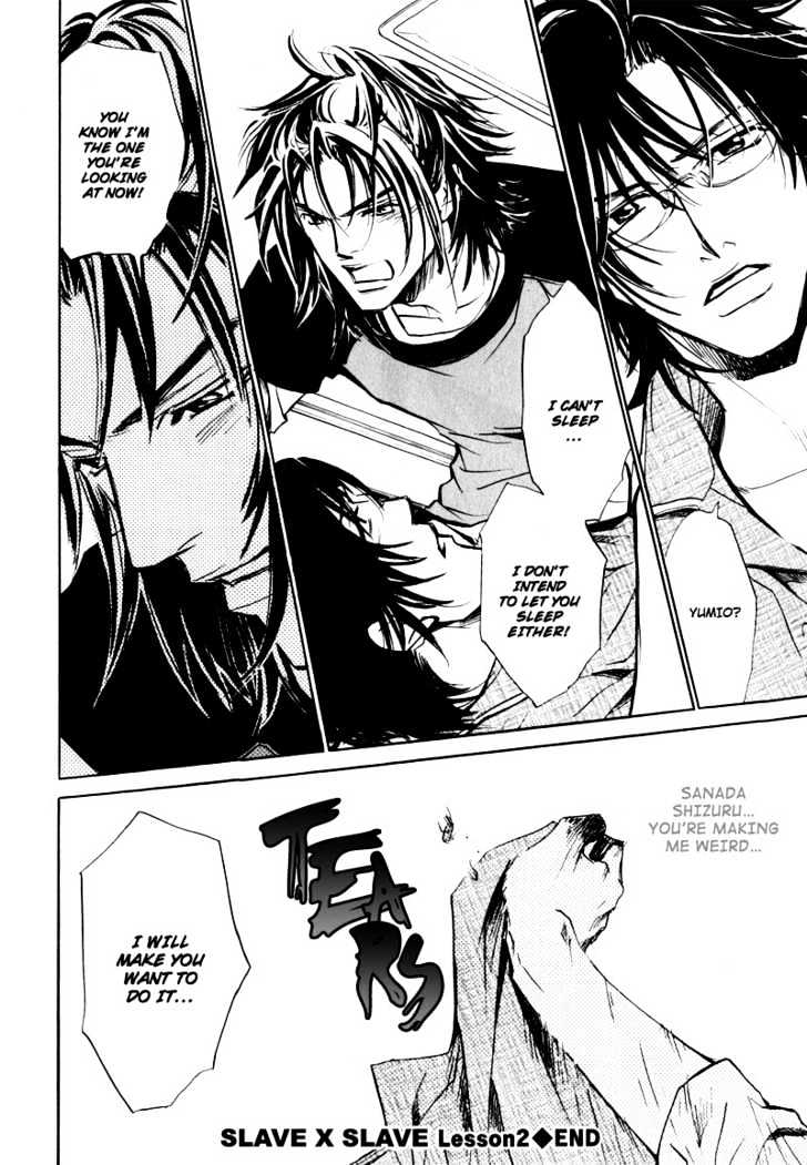 Slave x Slave Chapter 2 page 38 - Chapter 2