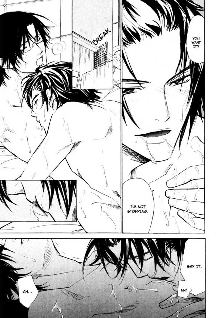 Slave x Slave Chapter 5 page 28 - Chapter 5
