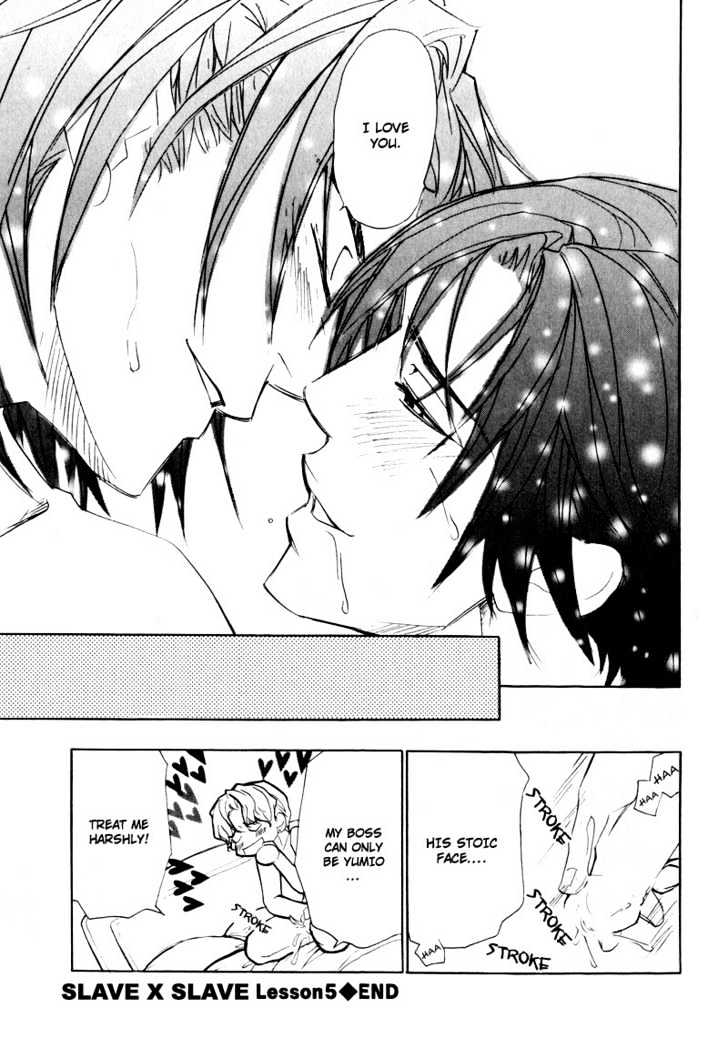Slave x Slave Chapter 5 page 40 - Chapter 5