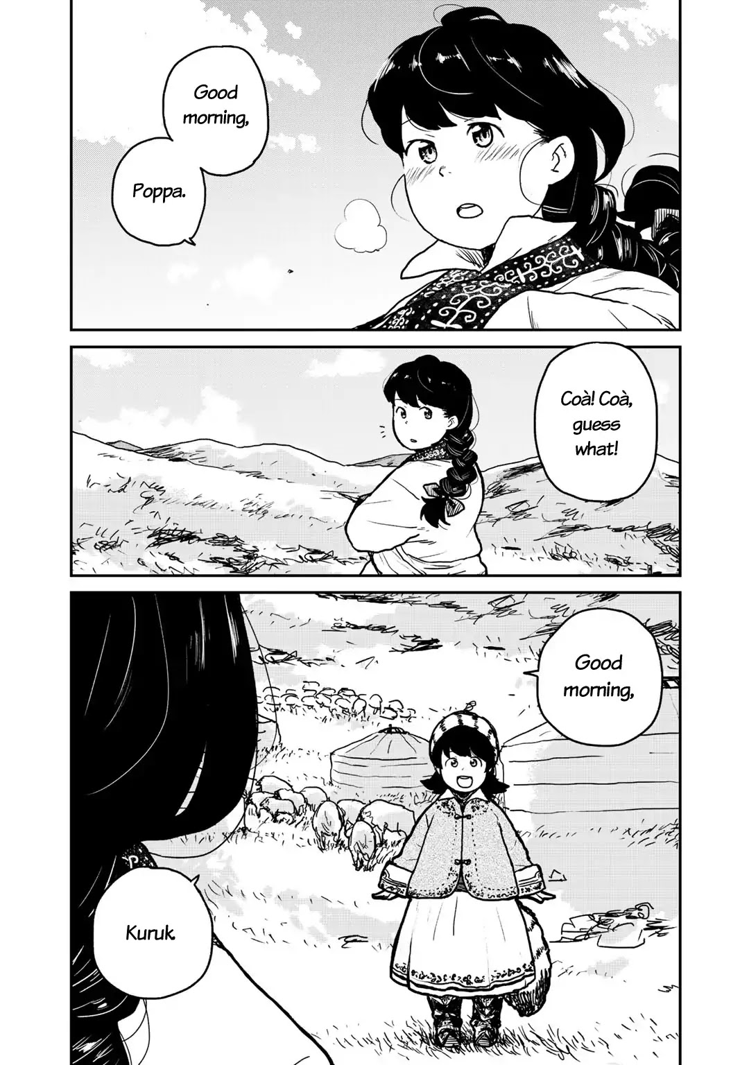 Slayer Volte Chapter 1 page 11 - Chapter 1