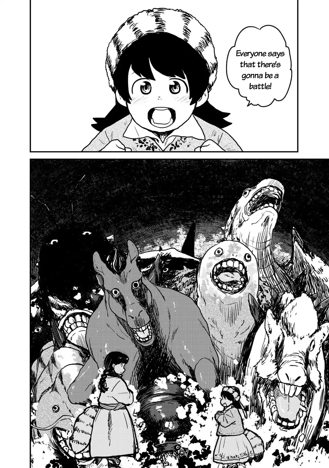 Slayer Volte Chapter 1 page 12 - Chapter 1