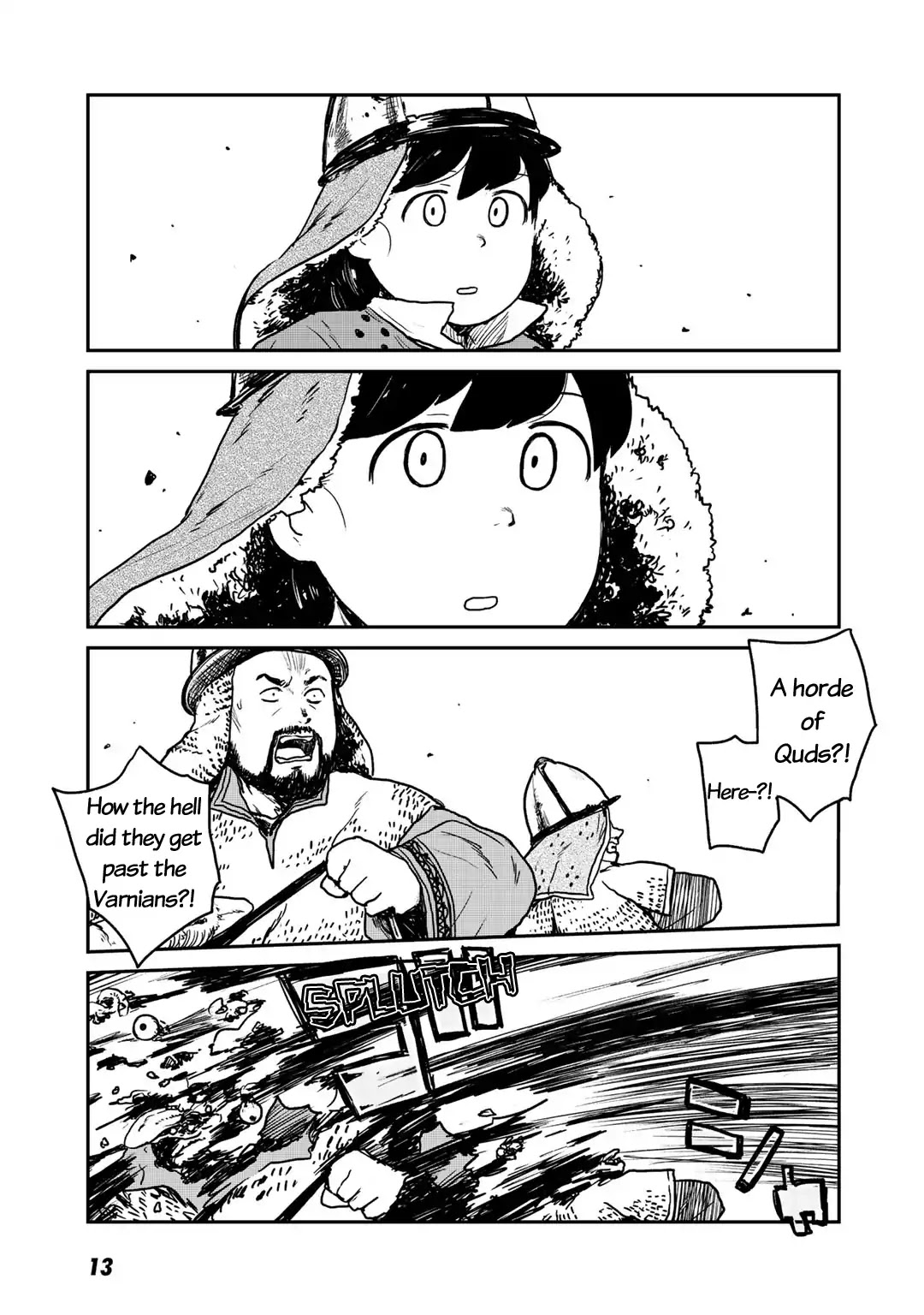 Slayer Volte Chapter 1 page 13 - Chapter 1