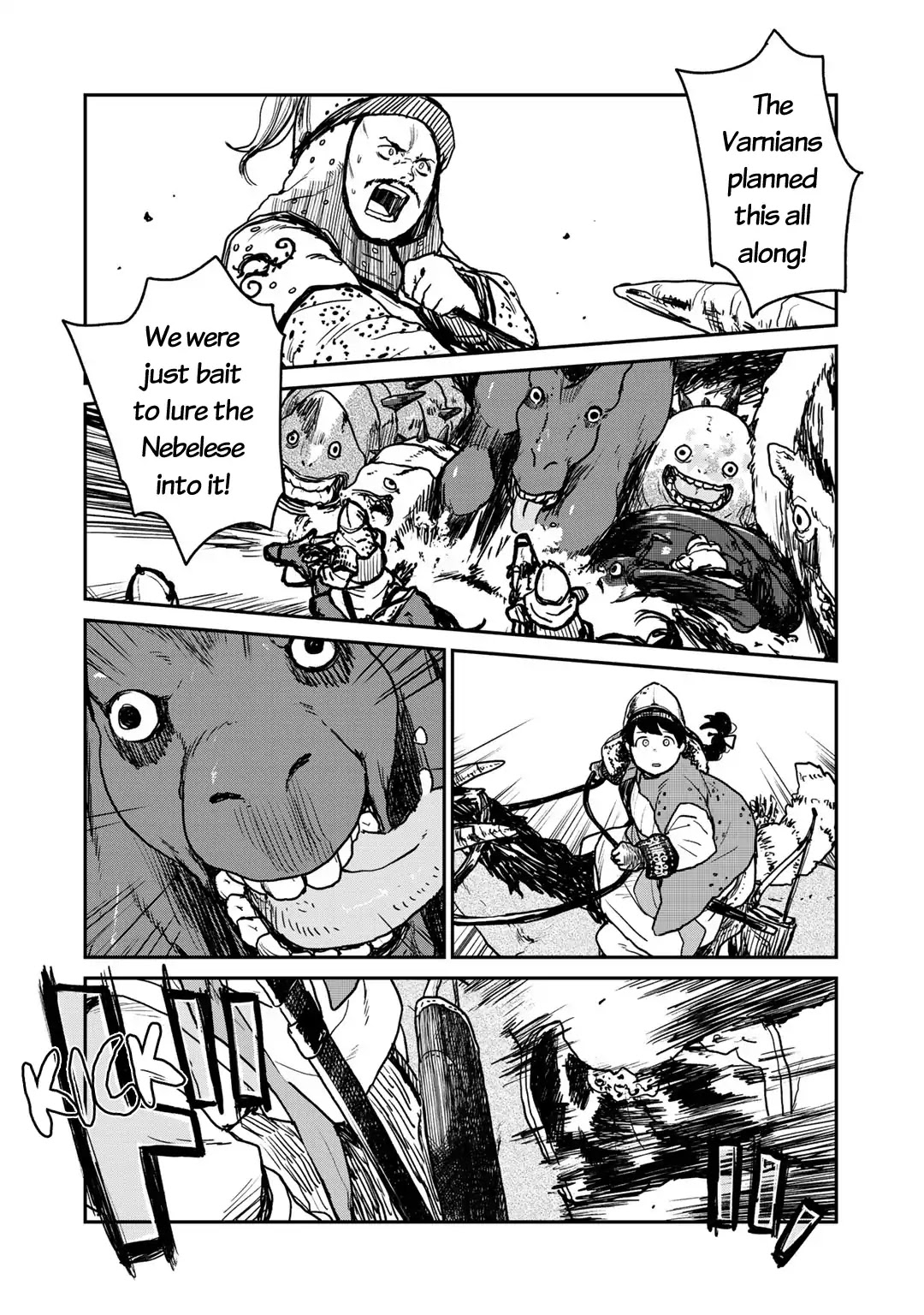 Slayer Volte Chapter 1 page 14 - Chapter 1