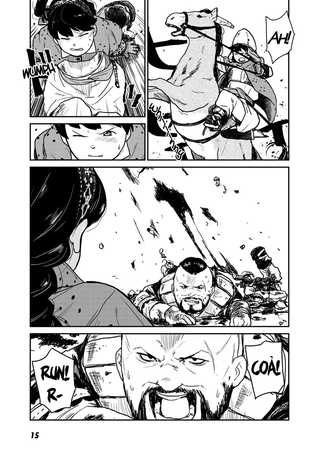 Slayer Volte Chapter 1 page 15 - Chapter 1