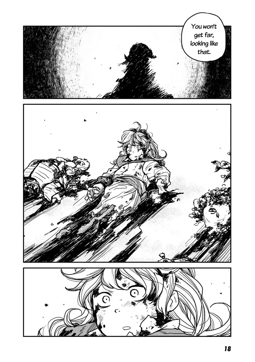 Slayer Volte Chapter 1 page 18 - Chapter 1