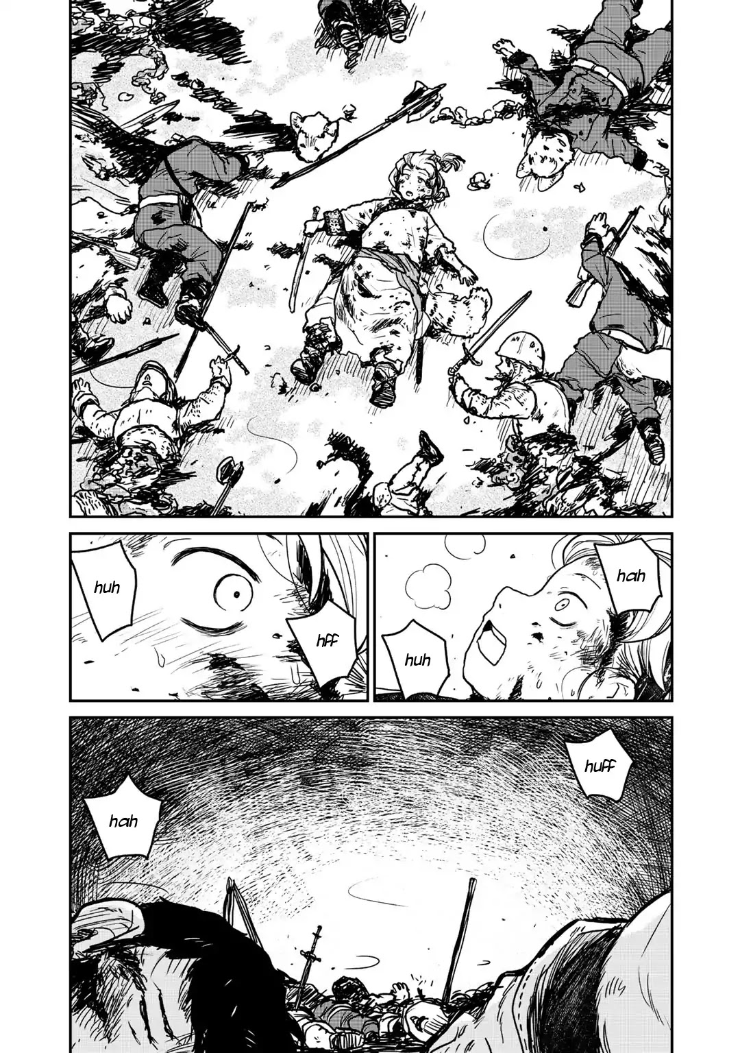 Slayer Volte Chapter 1 page 19 - Chapter 1