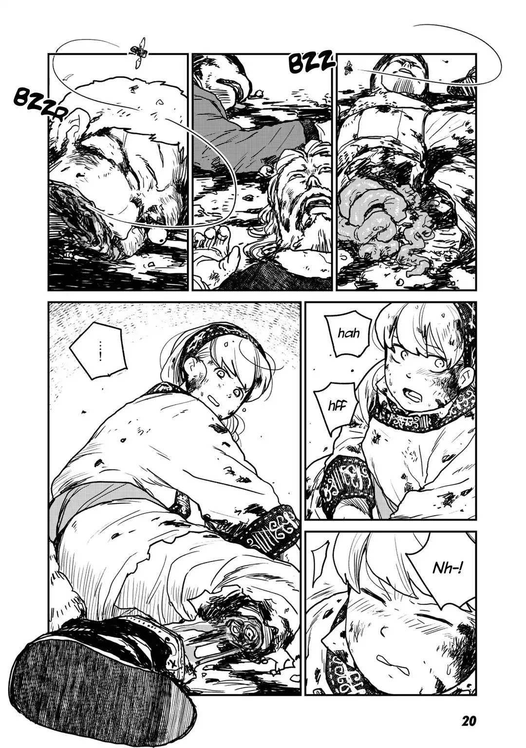 Slayer Volte Chapter 1 page 20 - Chapter 1