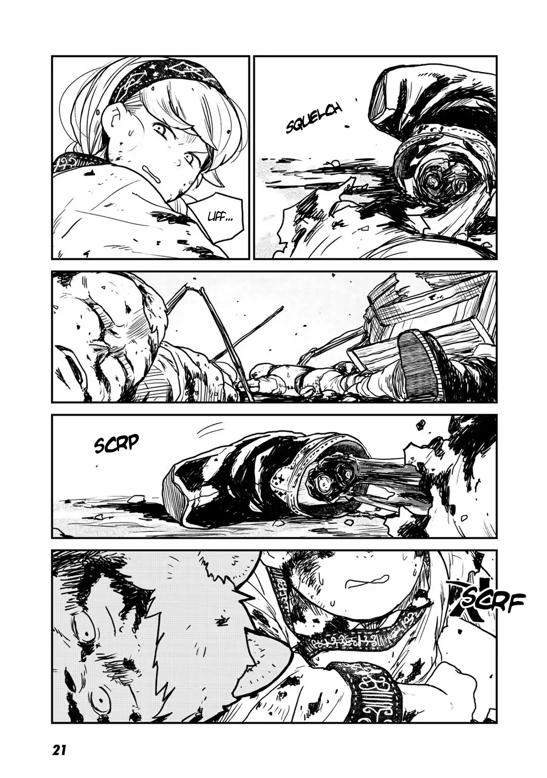 Slayer Volte Chapter 1 page 21 - Chapter 1
