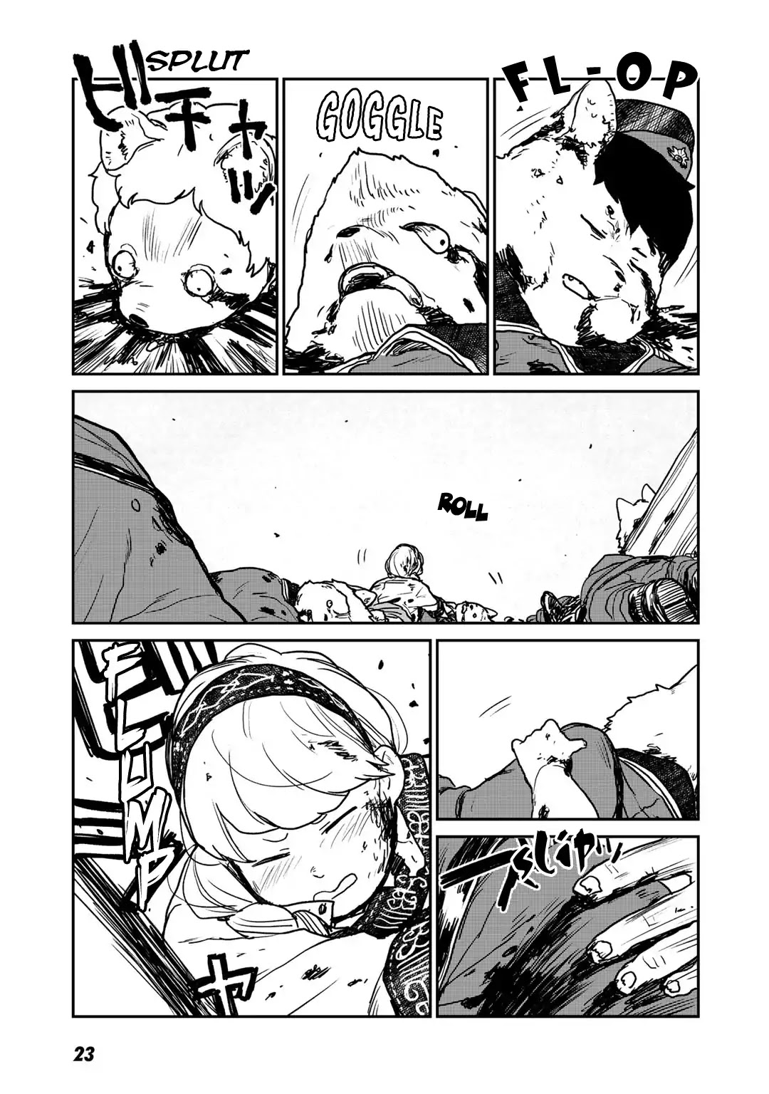 Slayer Volte Chapter 1 page 23 - Chapter 1