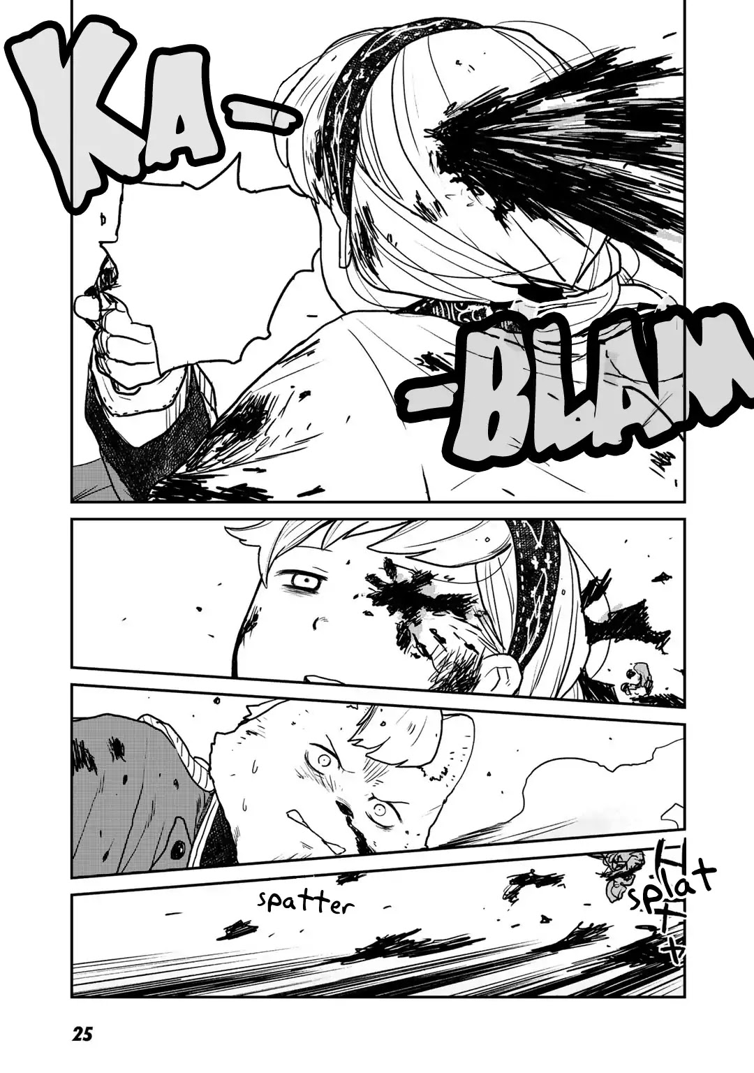 Slayer Volte Chapter 1 page 25 - Chapter 1