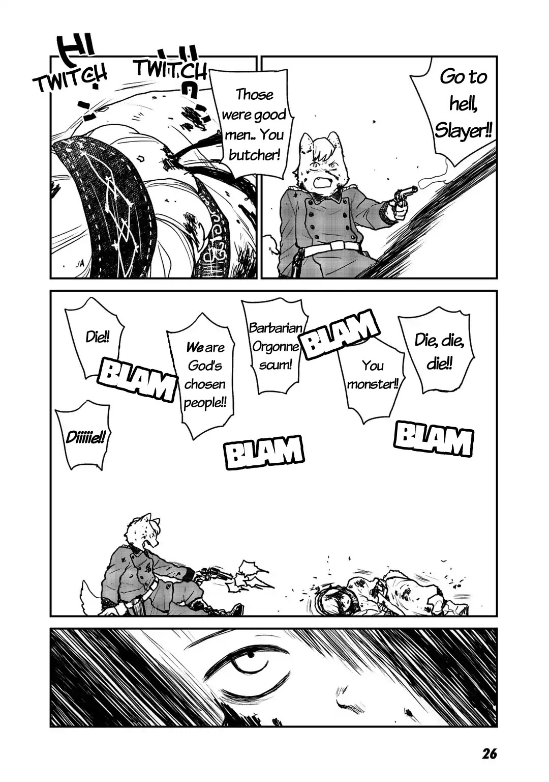 Slayer Volte Chapter 1 page 26 - Chapter 1