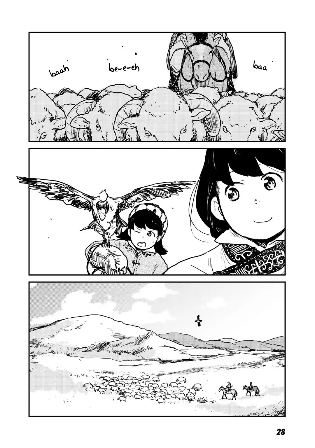 Slayer Volte Chapter 1 page 28 - Chapter 1
