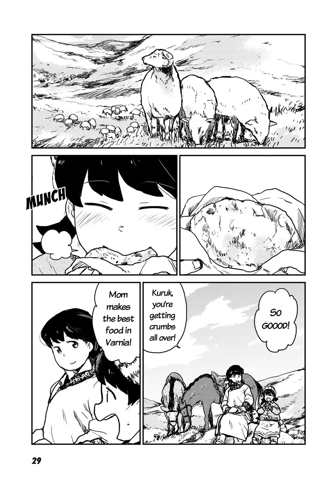 Slayer Volte Chapter 1 page 29 - Chapter 1