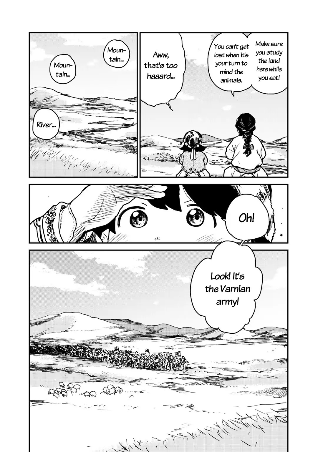 Slayer Volte Chapter 1 page 30 - Chapter 1