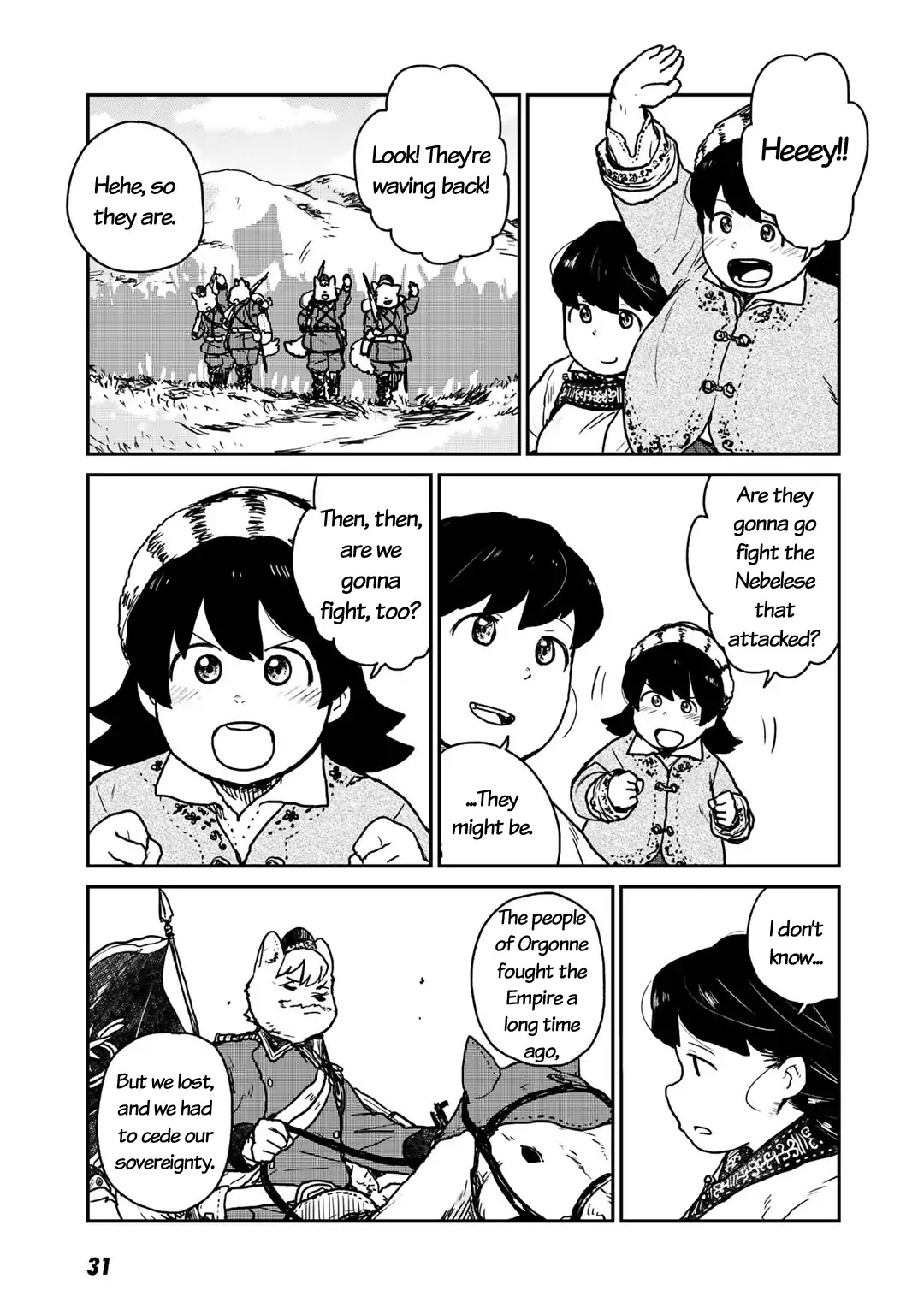 Slayer Volte Chapter 1 page 31 - Chapter 1