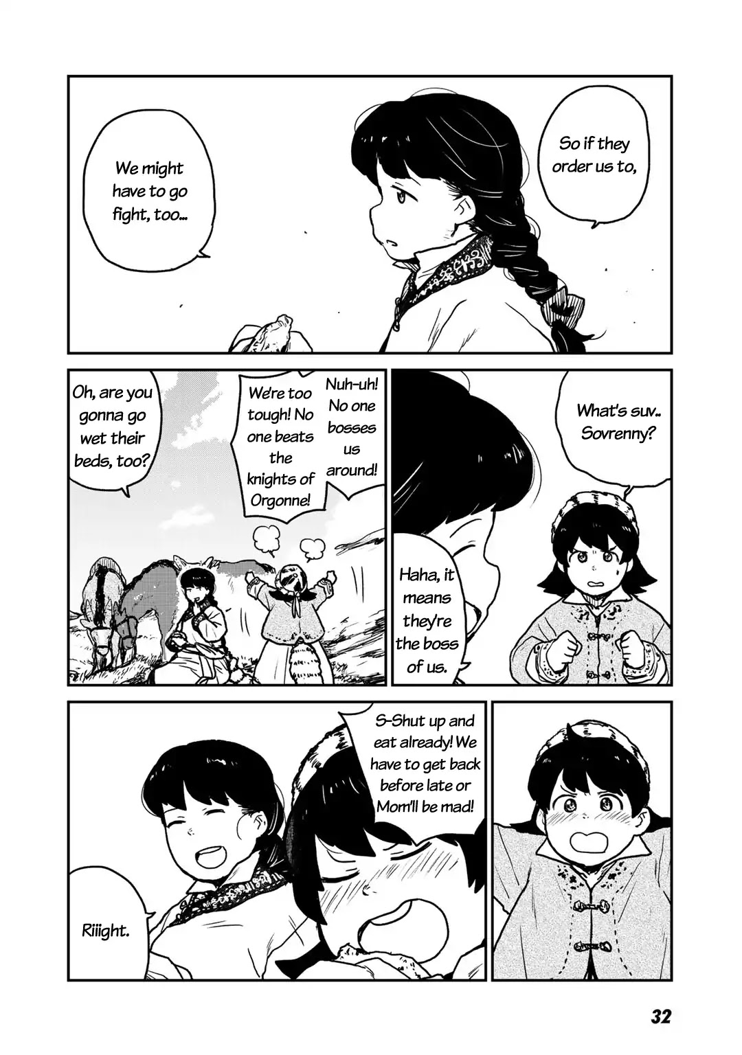 Slayer Volte Chapter 1 page 32 - Chapter 1