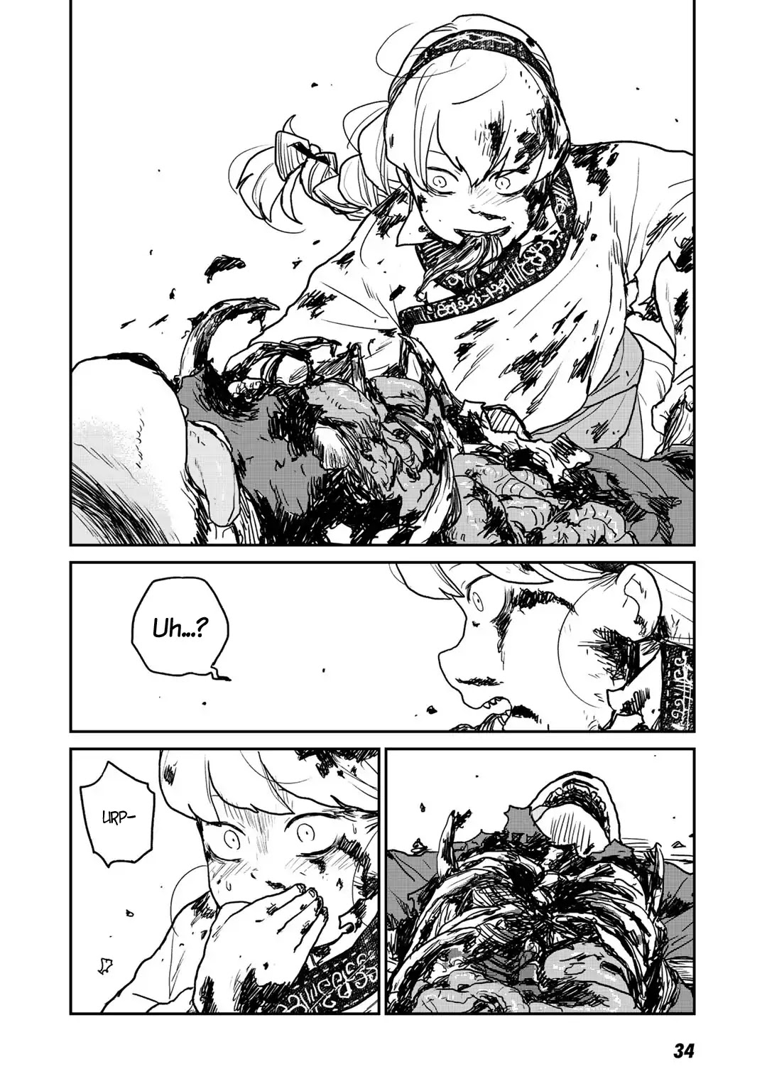 Slayer Volte Chapter 1 page 34 - Chapter 1