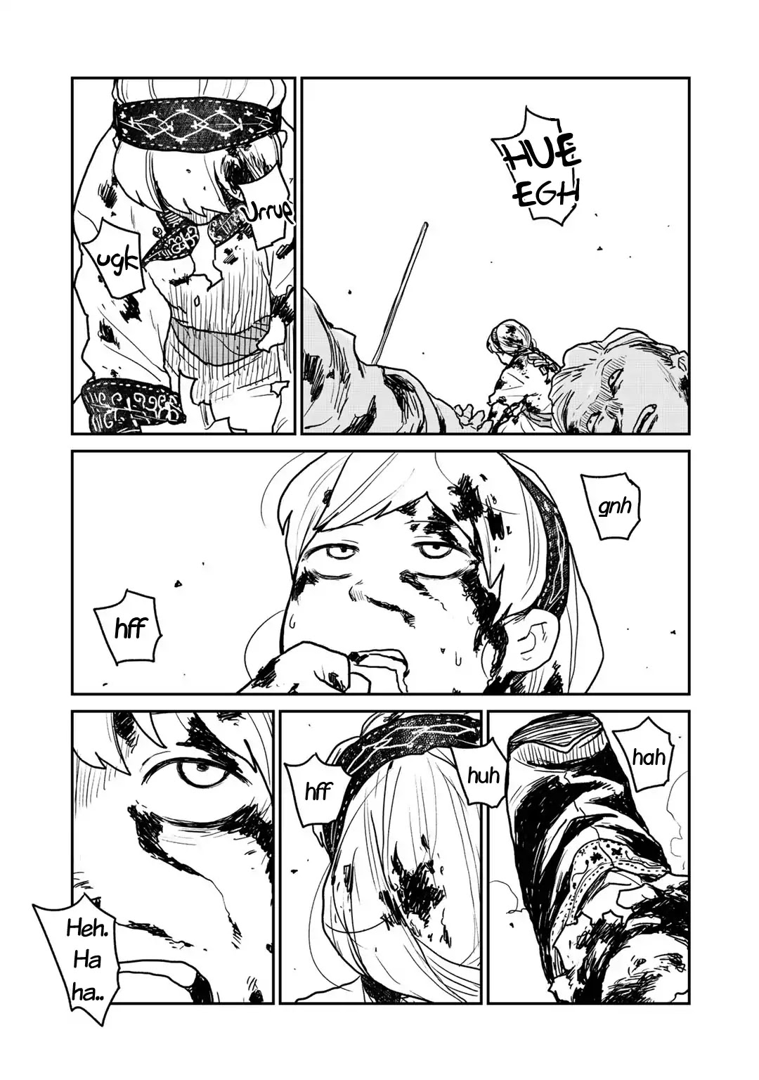 Slayer Volte Chapter 1 page 35 - Chapter 1