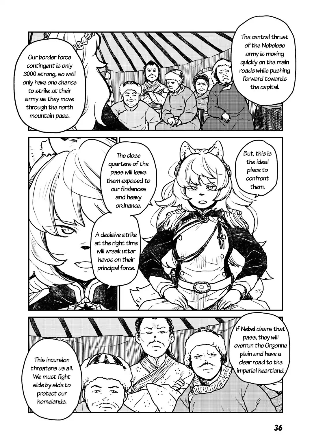 Slayer Volte Chapter 1 page 36 - Chapter 1