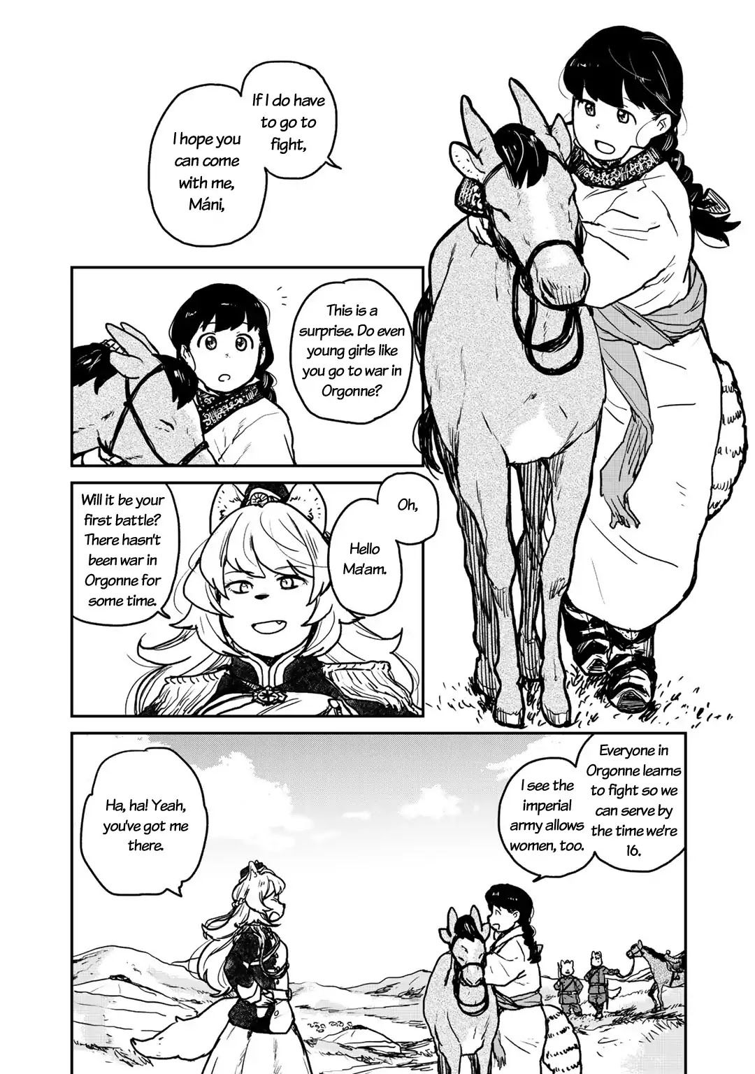 Slayer Volte Chapter 1 page 37 - Chapter 1