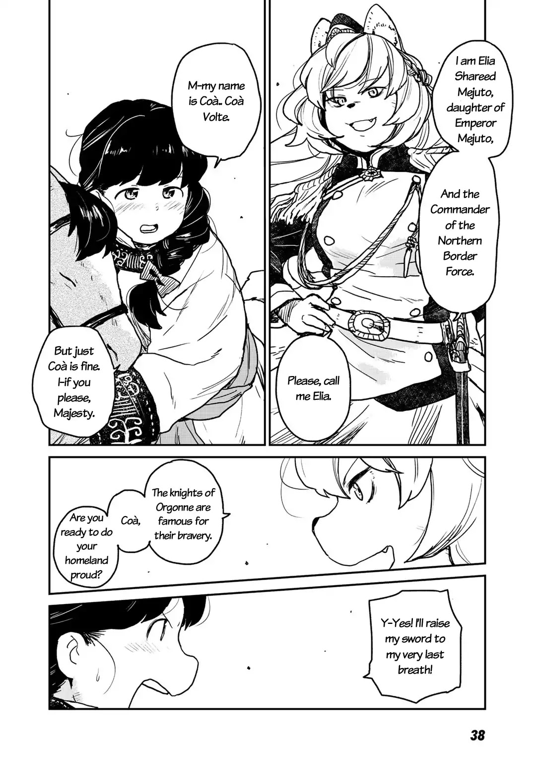 Slayer Volte Chapter 1 page 38 - Chapter 1