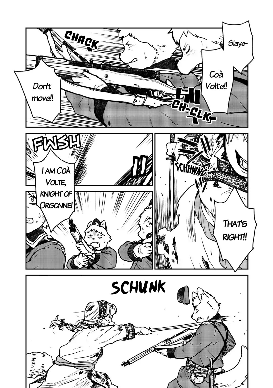 Slayer Volte Chapter 1 page 41 - Chapter 1